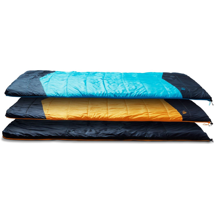 The North Face Dolomite One Long Length Synthetic Sleeping Bag - Image 2